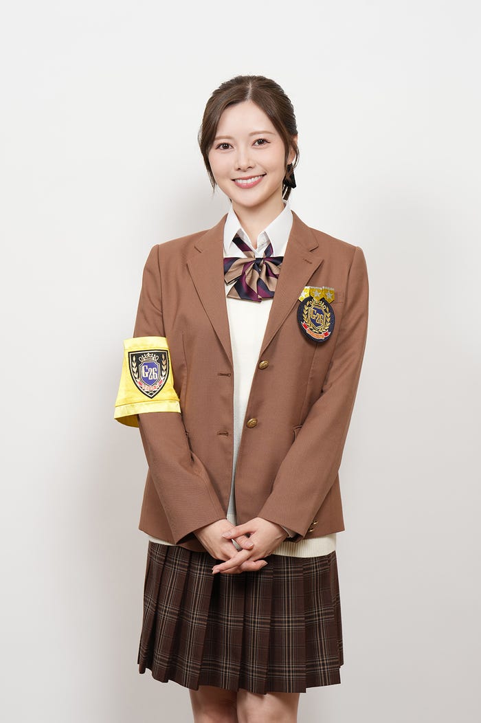 白石麻衣(C)日本テレビ