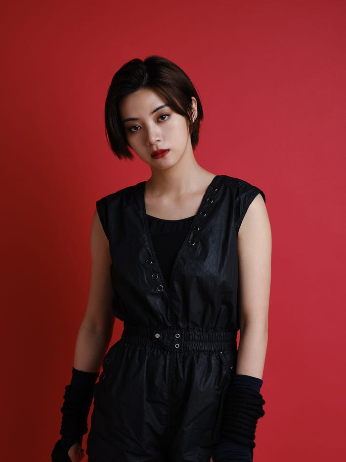 池田エライザ(C)WOWOW