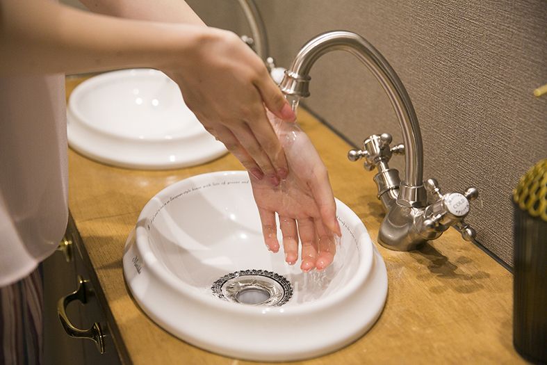 細部にこだわりが／画像提供：OUR SPACE