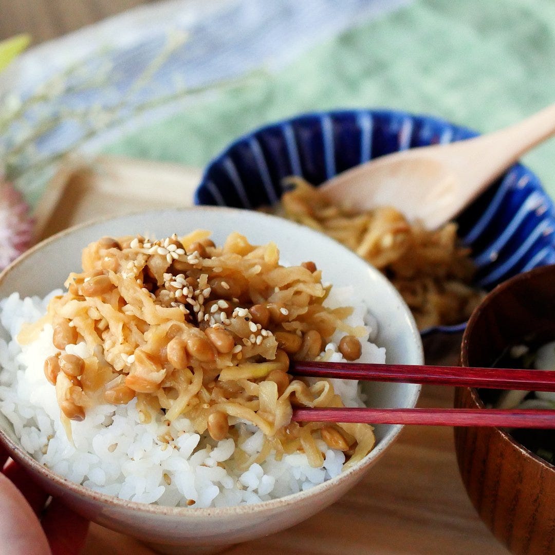 ごはんのお供に！そぼろ納豆ふりかけ