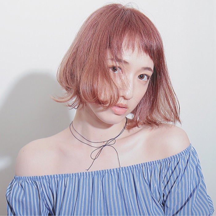 おしゃれさんのこなれヘア ブラントカットボブ が人気急上昇 モデルプレス おしゃれさんのこなれヘア ブラントカットボブ が人気急上昇 モデルプレス