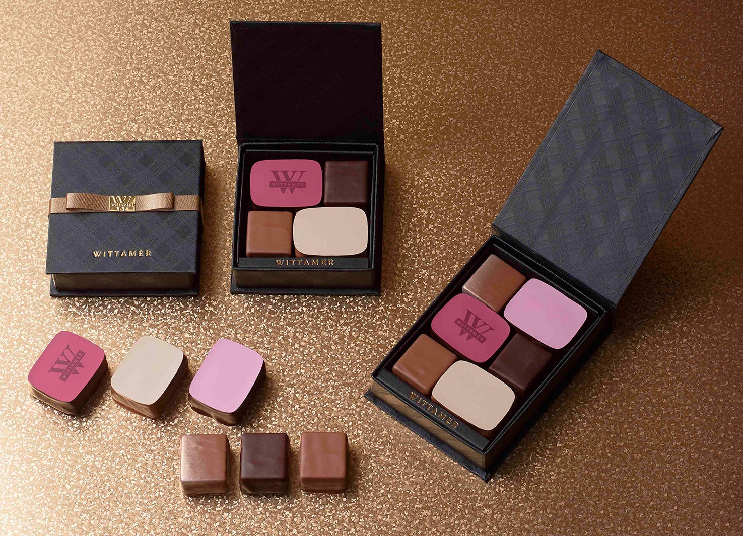 ヴィタメールバレンタインコレクション／画像提供：株式会社 エーデルワイス