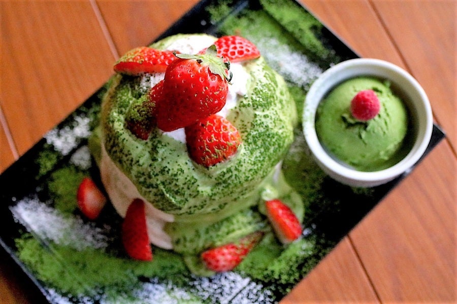 パンケーキ正面