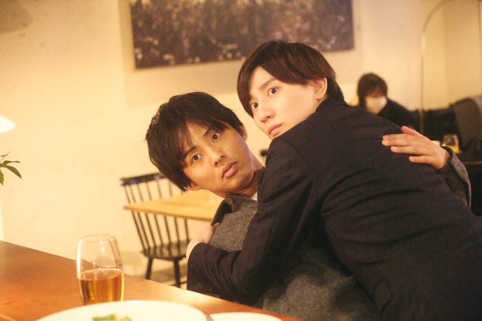 藤ヶ谷太輔、京本大我(C)テレビ朝日