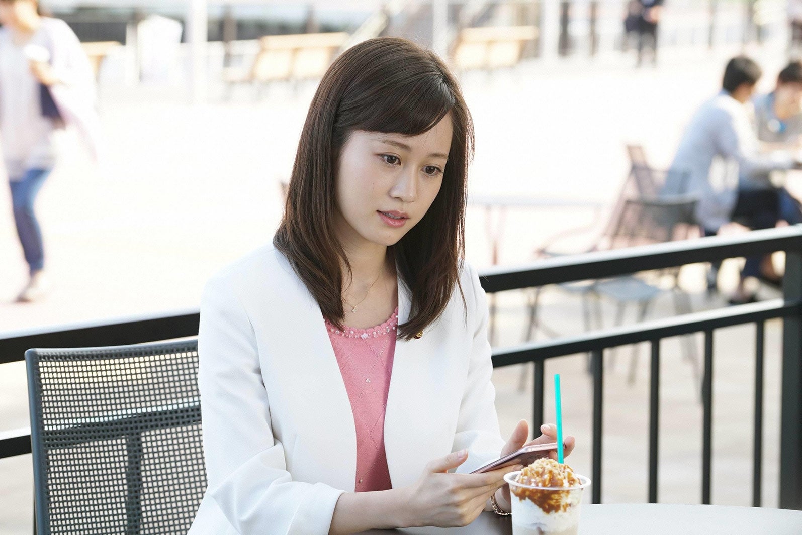 前田敦子「民衆の敵～世の中、おかしくないですか！？～」（画像提供：フジテレビ）