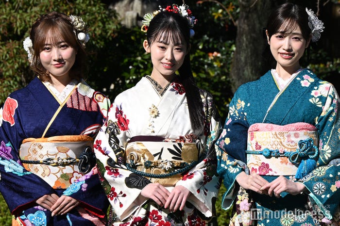 本田望結、井本彩花、高橋ひかる(C)モデルプレス