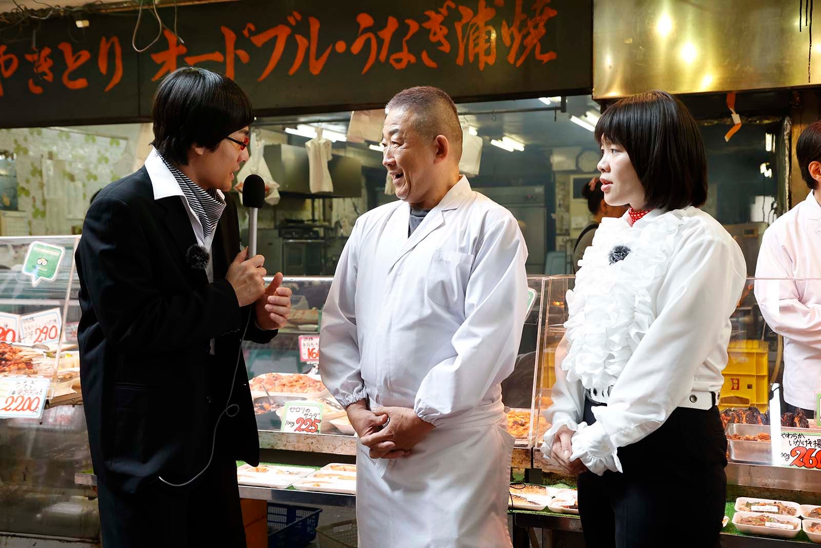 森本慎太郎、富田望生ら「だが、情熱はある」第8話より（C）日本テレビ