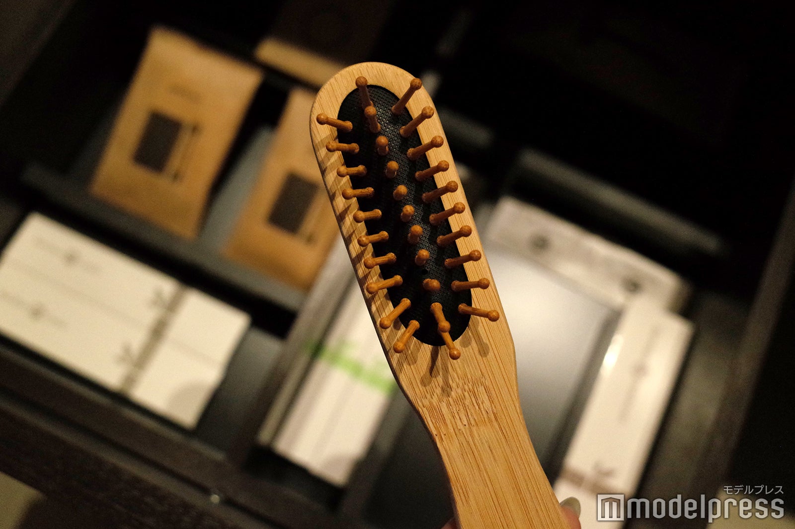 環境に配慮した木製のアメニティ／ふふ 軽井沢 陽光の風（C）モデルプレス