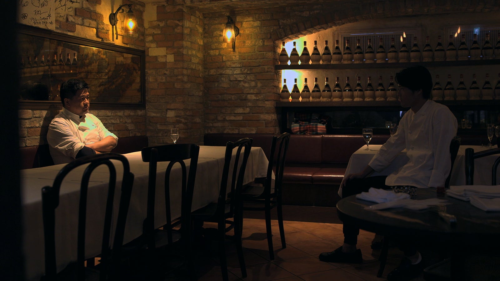 オーナーシェフ、速人『TERRACE HOUSE BOYS ＆ GIRLS IN THE CITY』45th WEEK（C）フジテレビ／イースト・エンタテインメント