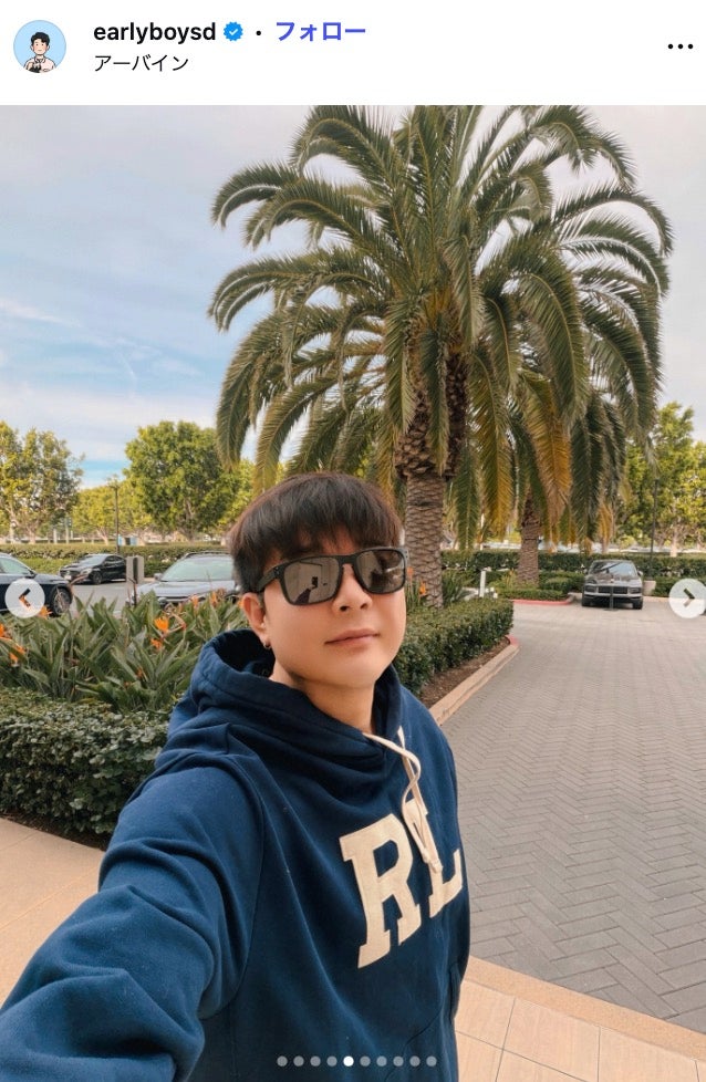 シンドンInstagramより