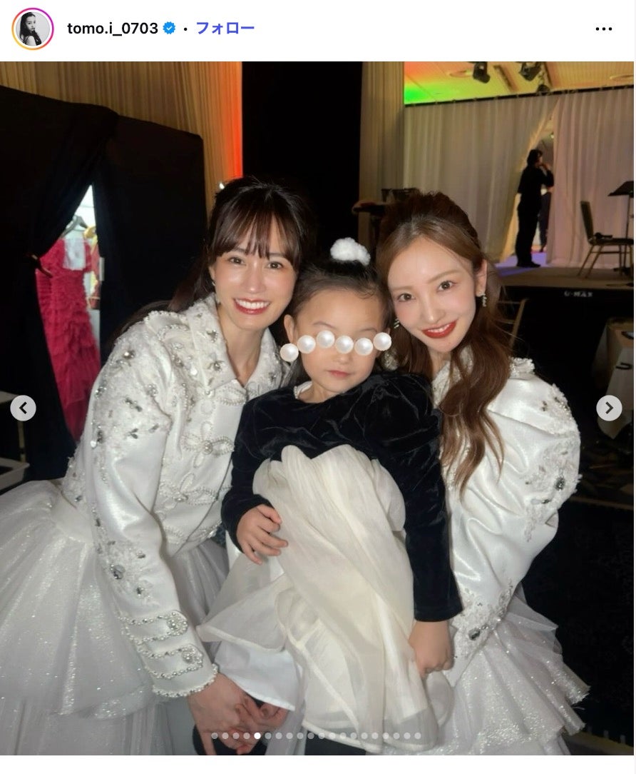 板野友美Instagramより