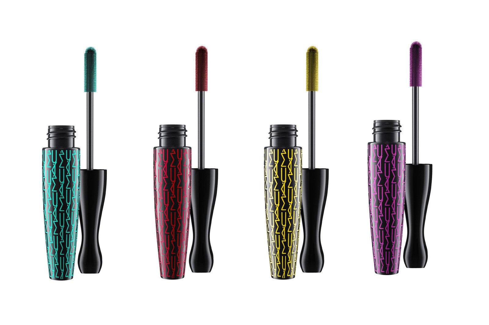 （左から）“ノー ペイン, ノー ゲイン”“フィール マイ パルス”“エナジャイズド”“クール ダウン”／画像提供：M・A・C