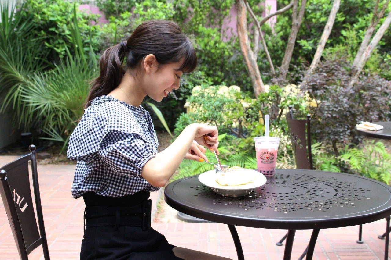 Urth caffe 表参道 パンケーキ