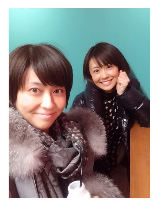 小林麻央さん、小林麻耶/麻央さんオフィシャルブログ(Ameba)より