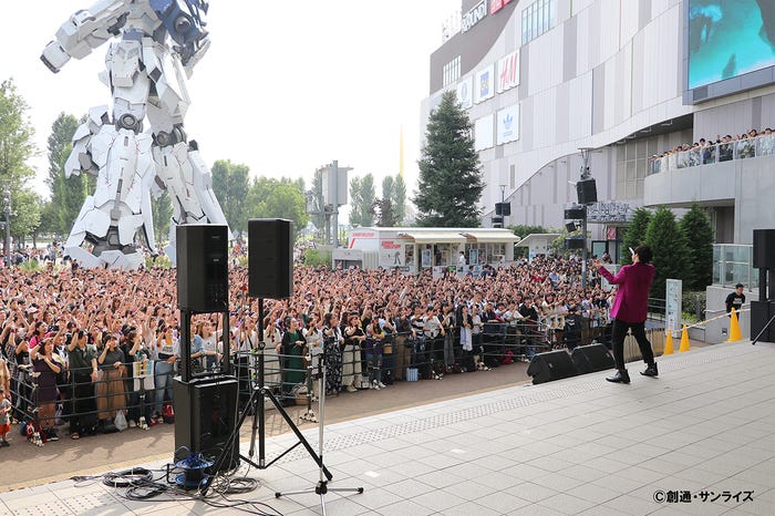 SKY-HI「MAXI SINGLE“Snatchaway / Diver’s High”」リリース記念ミニライブより(提供写真)