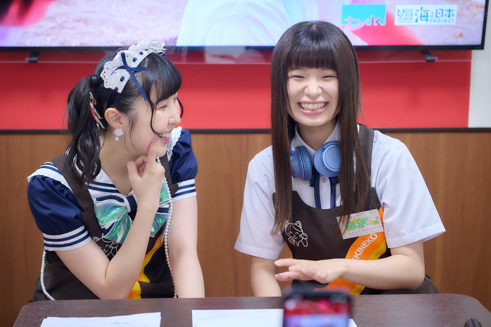 中村守里、＃KTちゃん
（提供写真）