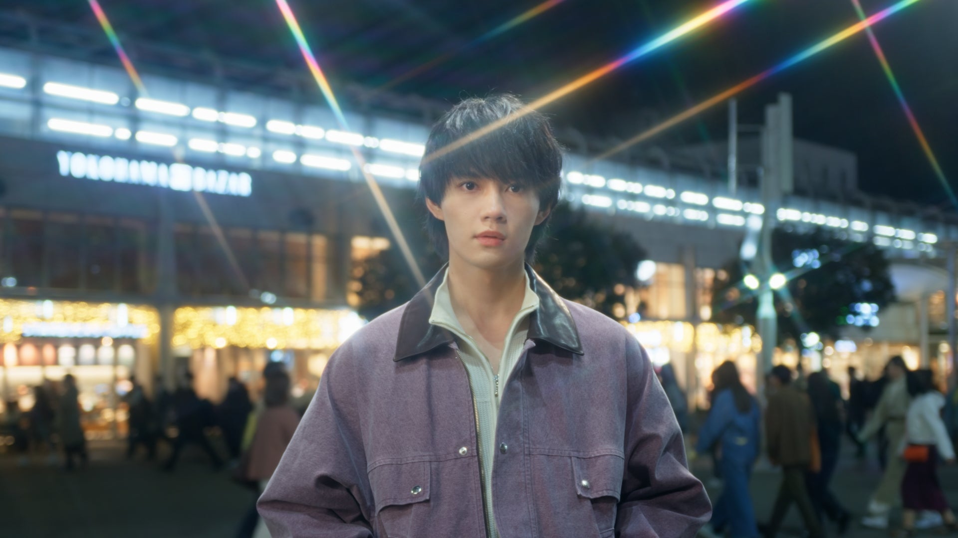 佐野勇斗「ホットペッパーグルメ」新WebCM「便利」篇「おトク」篇（提供写真）