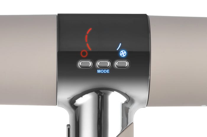 風量は弱風・中風・強風の3段階で調節できる(提供画像)