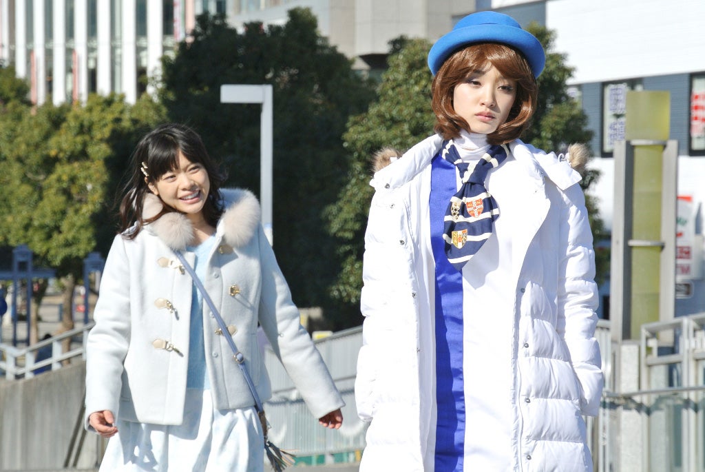 岸井ゆきの、剛力彩芽「レンタルの恋」第7話より（C）TBS