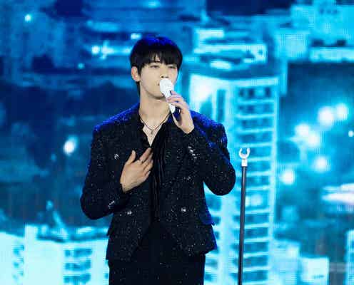 ASTROチャウヌ、短時間でヘアチェンジ 肉体美披露に会場沸く【KCON JAPAN 2024/Mカ】