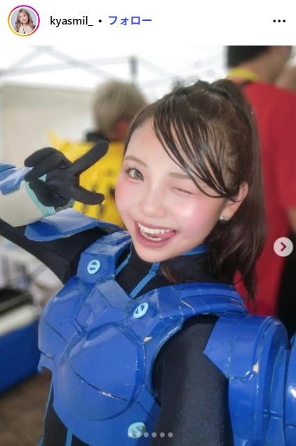 「イッテQ！」新メンバー候補生で話題“きゃすみる”辻加純、ニーハイ美脚際立つ街角ショット公開「イルミに負けない輝き」「スタイル最強」と反響