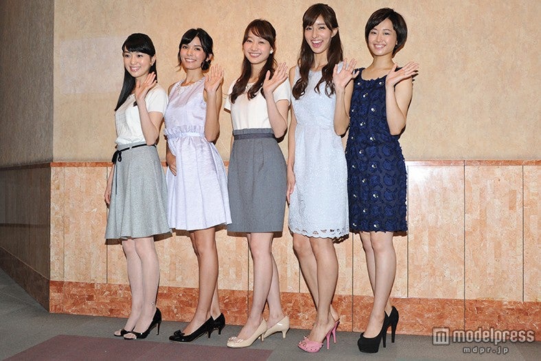 （左から）結城香織、ケリーアン、高田秋、愛甲千笑美、安倍萌生