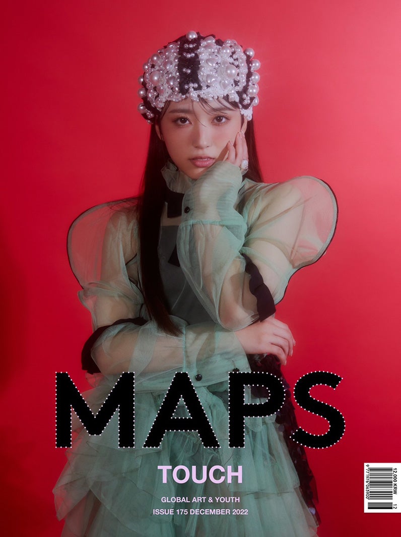 HKT48矢吹奈子、韓国発ファション誌「MAPS」表紙に異例の抜擢 ハイセンスな雰囲気纏う