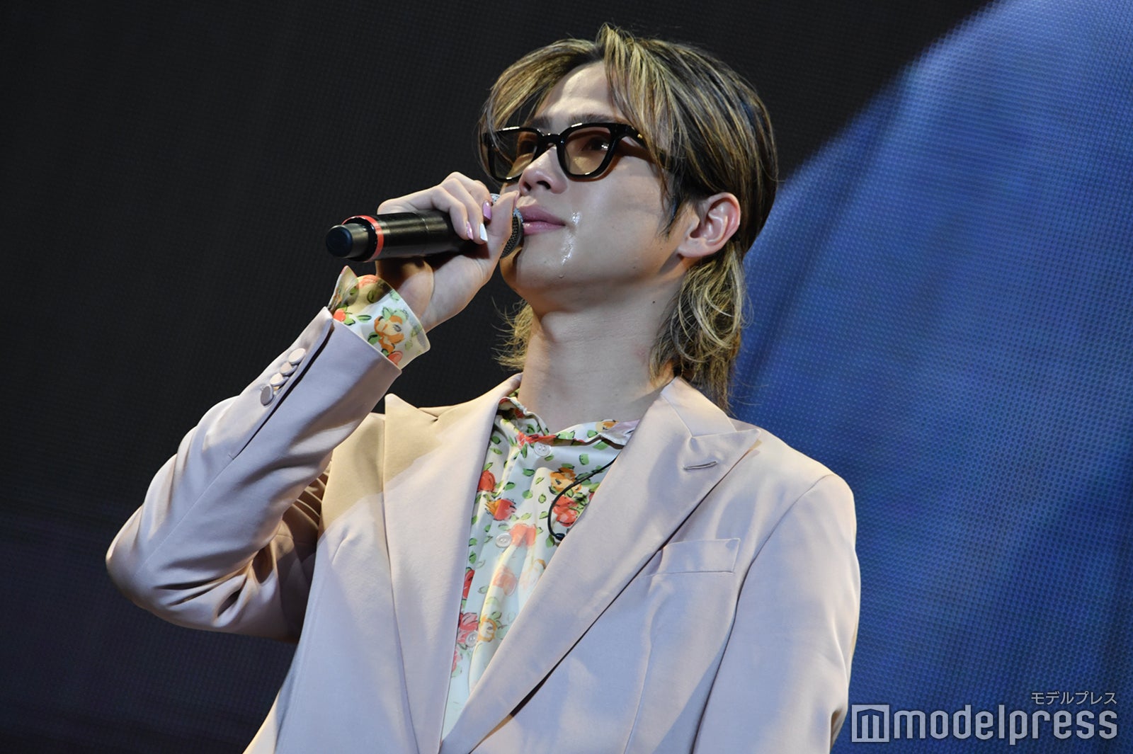 涙するやまと（C）モデルプレス