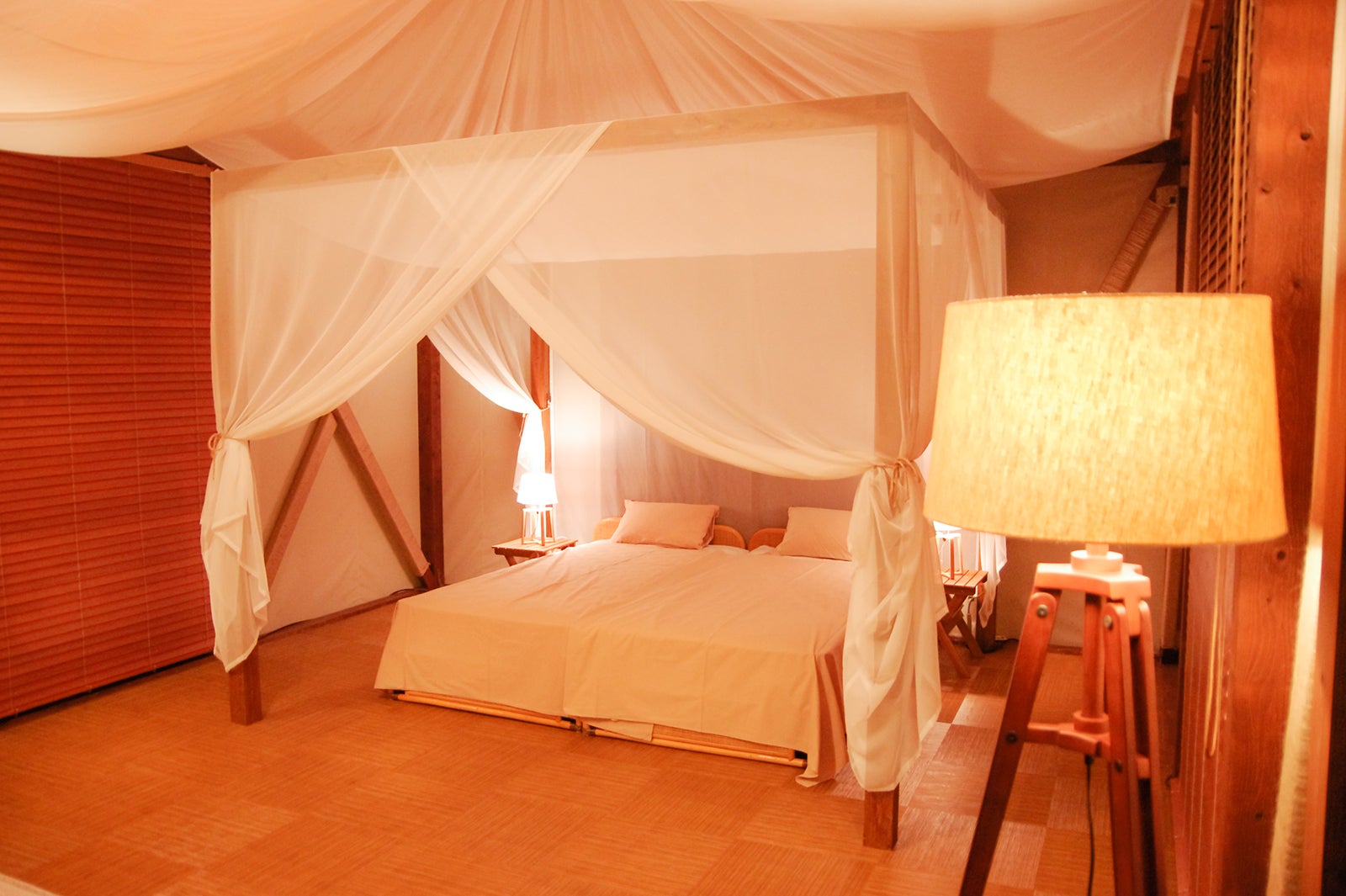 グランピングヴィレッジHAJIME／画像提供：マリントピアリゾート