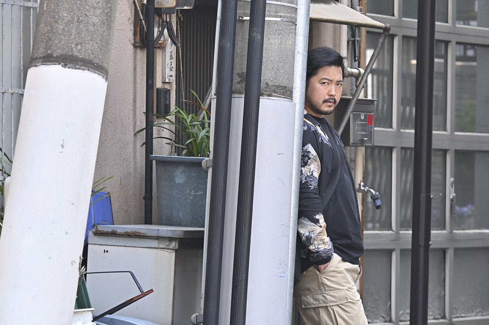 加治将樹「キャスター」第6話（C）TBS