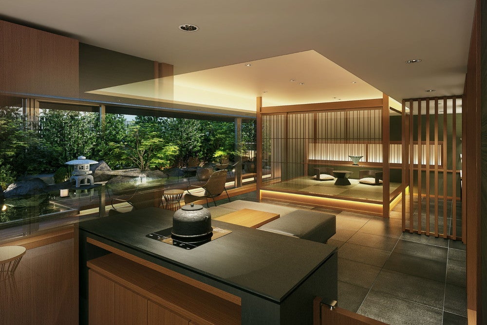 庭のホテル 東京（提供画像）