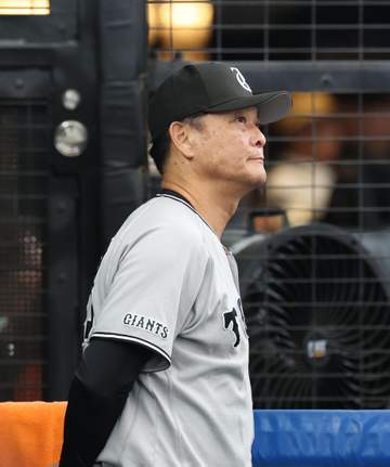巨人・橋上監督代行 浦田の牽制死を責めず「選手に対してもそういう思いはさせたくない」交流戦で貯金4「大きな自信にして」