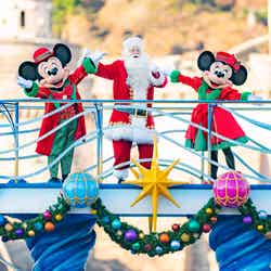 東京ディズニーシー「ディズニー・クリスマス」（C）Disney