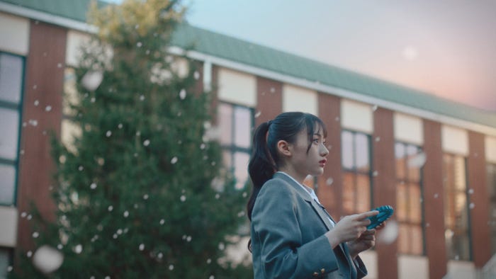 乃木坂46・5期生「17分間」MVより(提供写真)