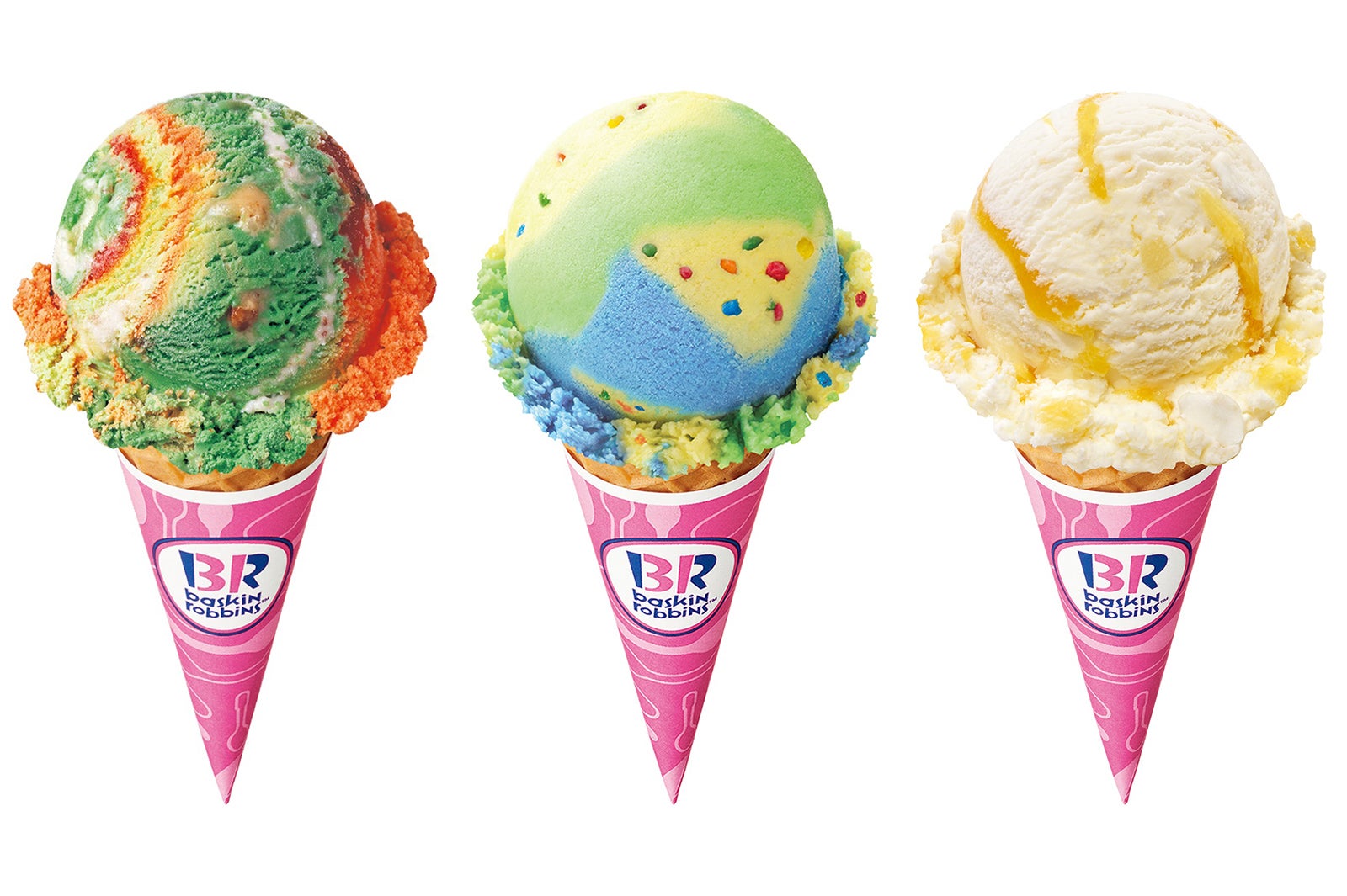 （画像左から）ワイルドアマゾン、トリオ デ ジャネイロGO！GO！、パッションフォーゴールド