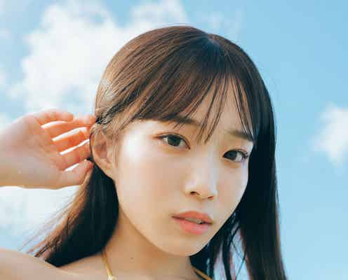 #ババババンビ岸みゆ、色気溢れる水着姿で「週プレ」初表紙