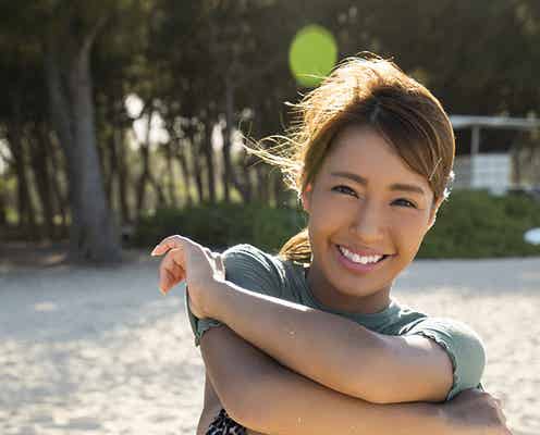“日本一黒いグラドル”橋本梨菜「まだまだ脱ぎ足りない!」グラマラスボディ解放