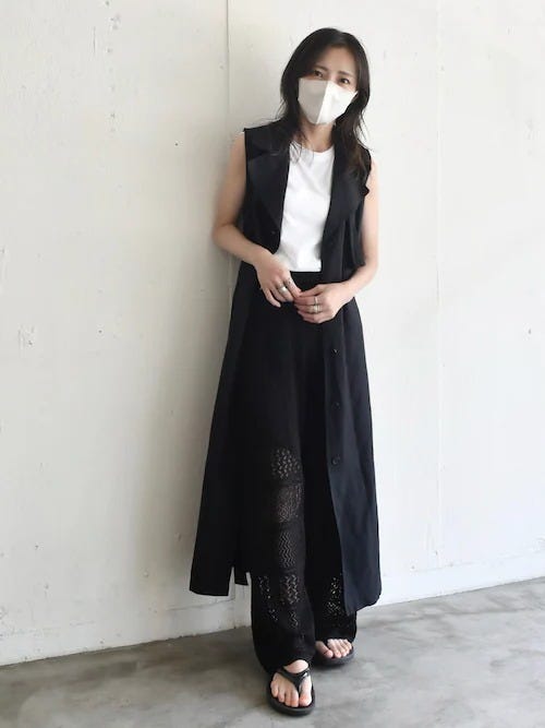 ロングジレ