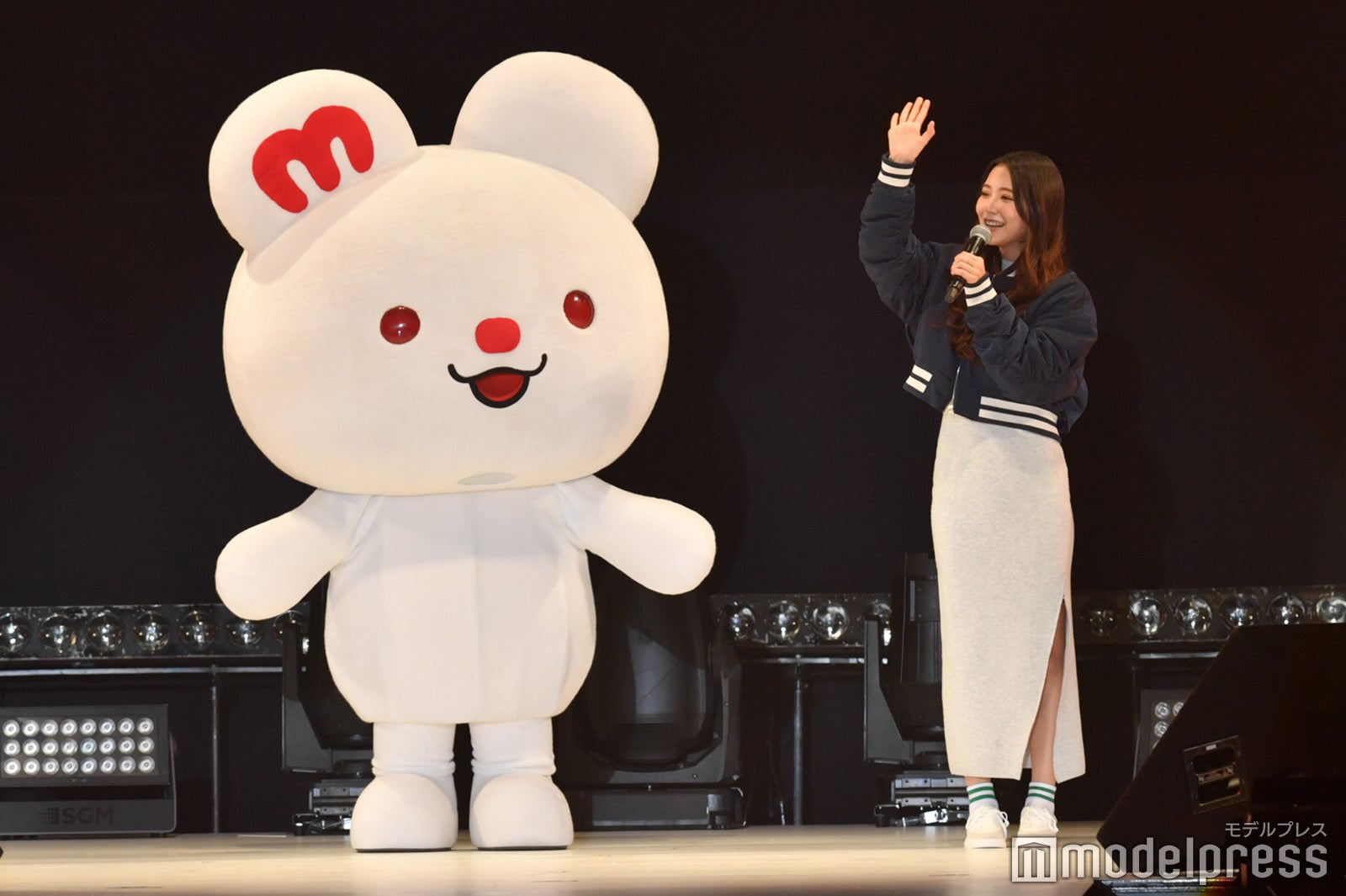 ミックマ、白間美瑠（C）モデルプレス