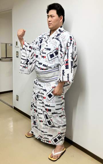 大谷翔平似の男前が大相撲に「世界中の人に見てほしいです」元遠藤がほれ込んだ大森康弘