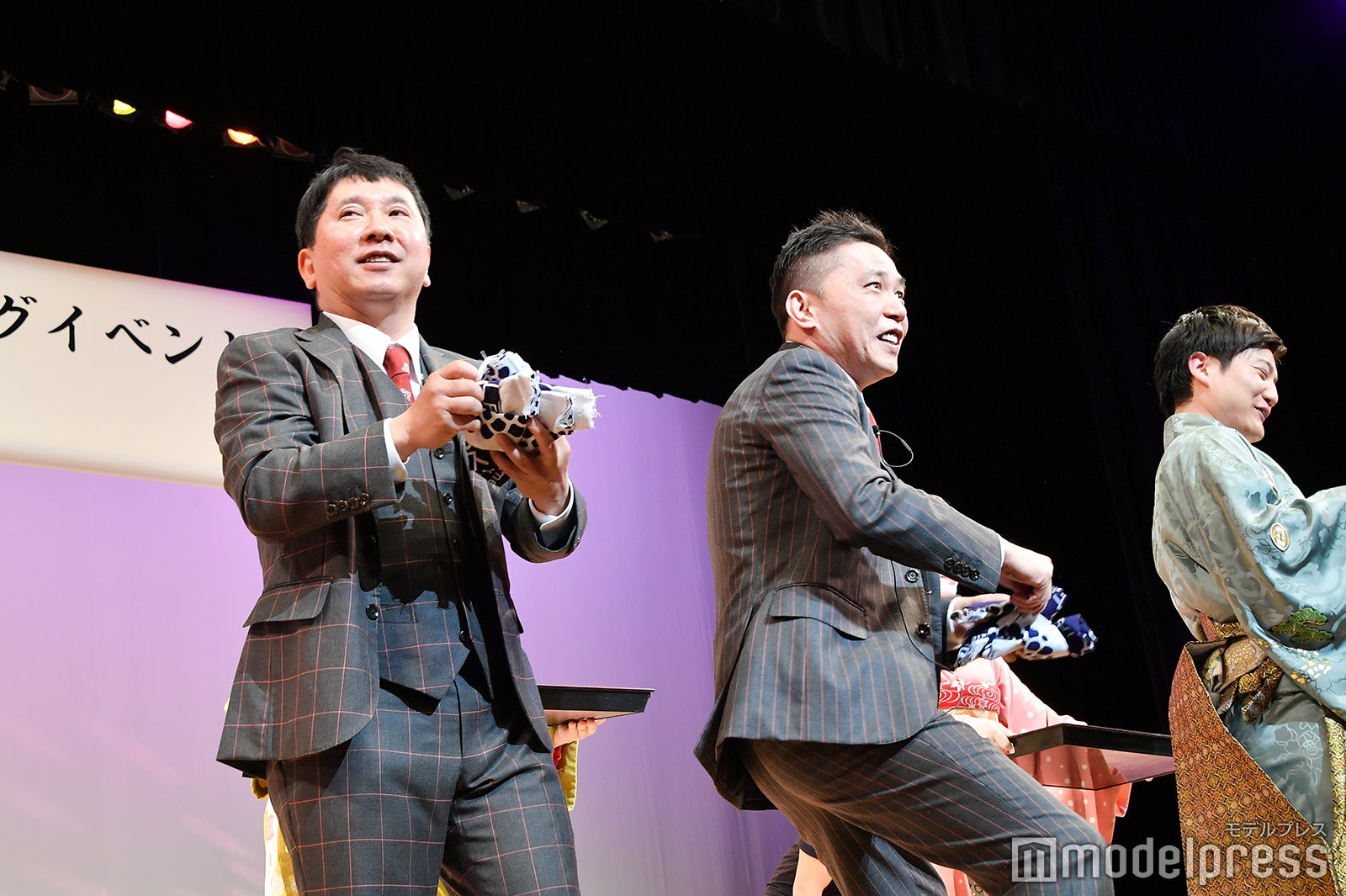 爆笑問題（C）モデルプレス