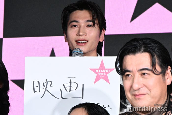 「映画をやりたい」と宣言した庄司浩平(C)モデルプレス