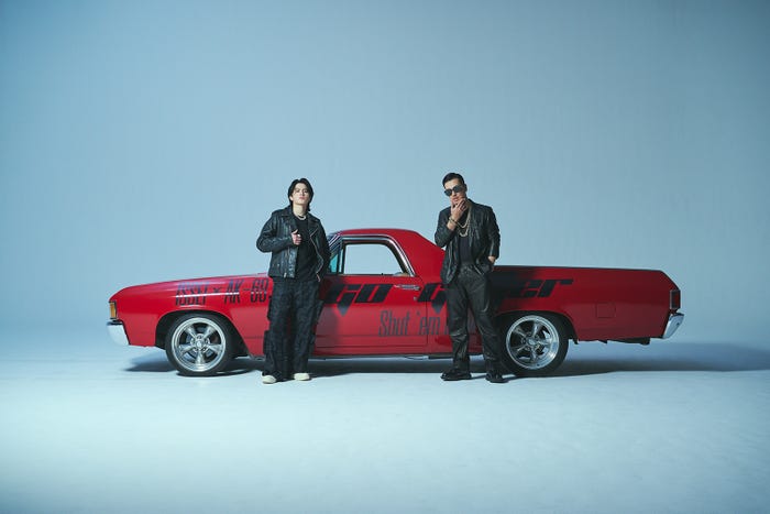 ISSEI、AK-69(提供写真)