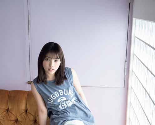 乃木坂46与田祐希、スラリ美脚披露 3期生への思い&感謝語る