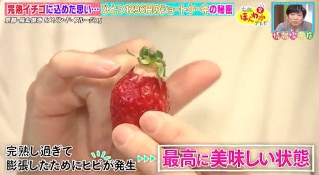 オープン前から大行列！超高価格でも1度は食べてみたい「ショートケーキ」