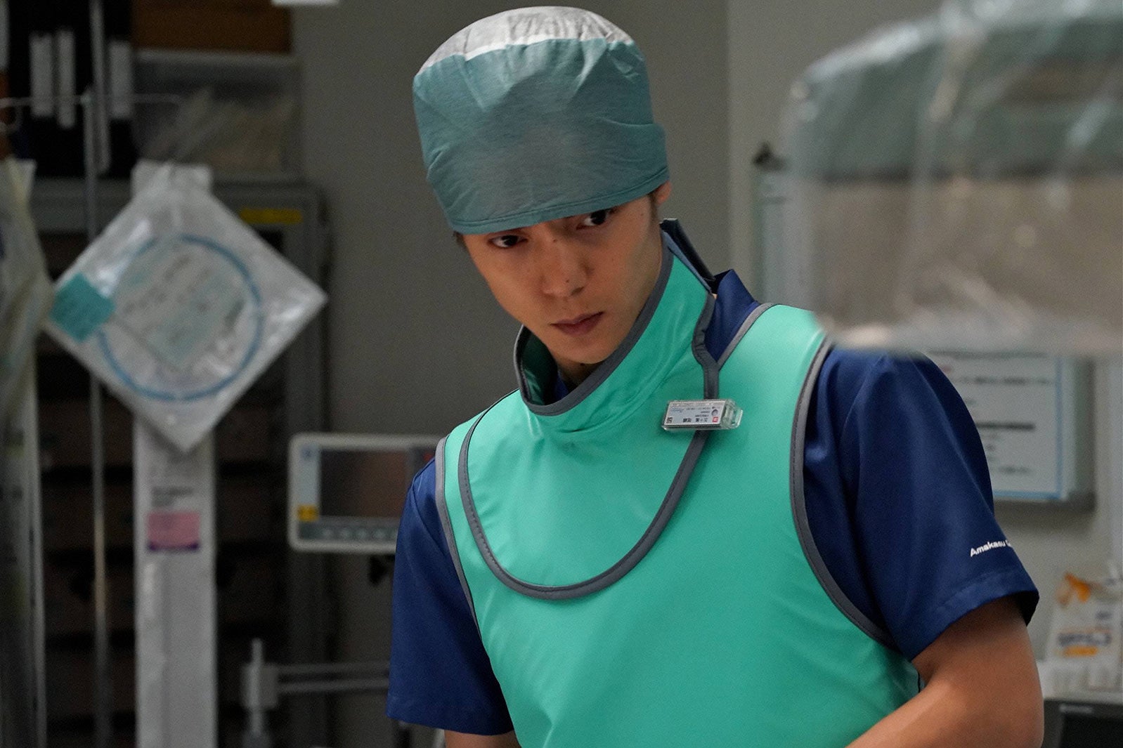 窪田正孝／「ラジエーションハウス～放射線科の診断レポート～」最終話より（C）フジテレビ