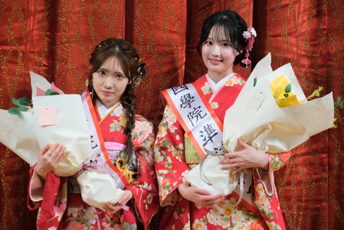 昼間彩花さん、伊藤凌華さん(提供写真)