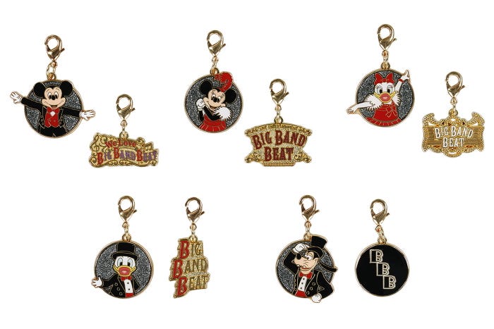 チャームセット¥6,000(C)Disney
