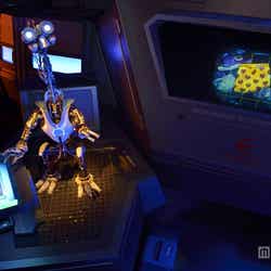 セキュリティーエリア(C)Disney/Lucasfilm Ltd.