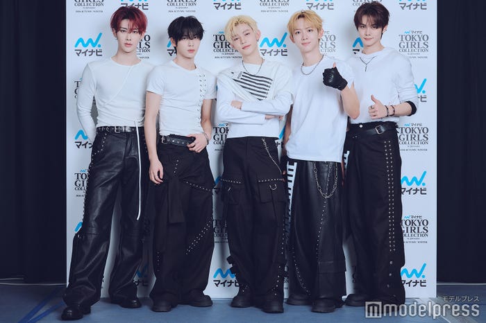 AND2BLE/リッキー、ハン・ユジン、ジャン・ハオ、ユ・スンオン、キム・ギュビン(C)モデルプレス